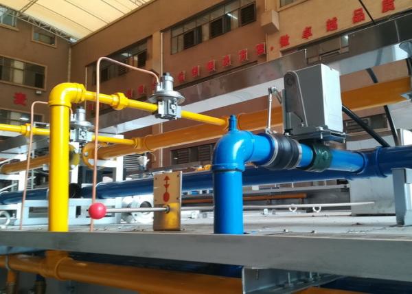 Quality IOS CSR Insulation Hybrid Cake Bread Bakery Tunnel Oven for sale