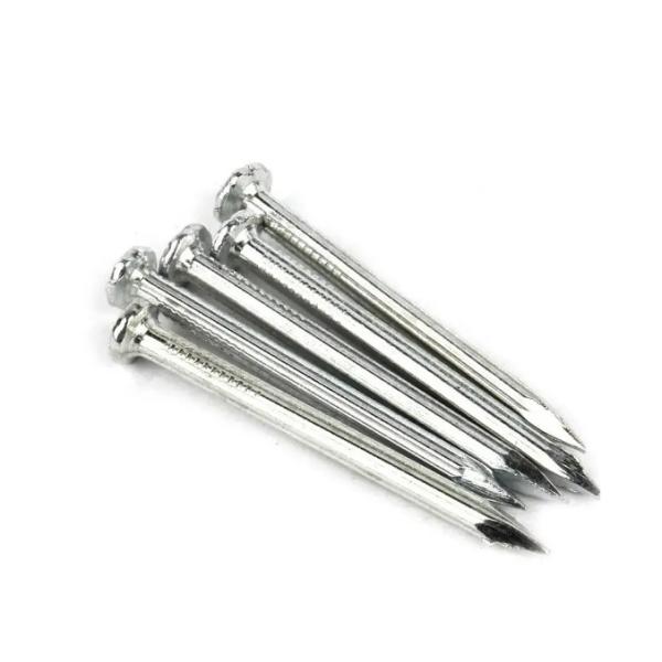 Building Construction Galvanized Steel Concrete Nails 6 Inch