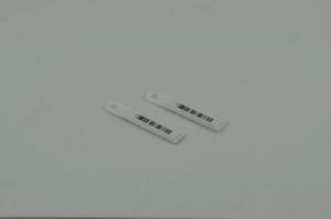 Low Density Polyethylene 0.12mm EAS Source Tagging / 58kHz Store Security EAS Labels