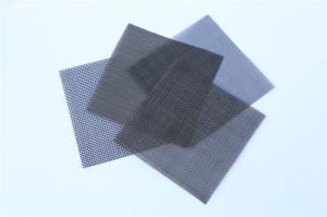 China Good Durability Plain Steel Wire Mesh Width 1.0m Length 30m For Filtration wholesale