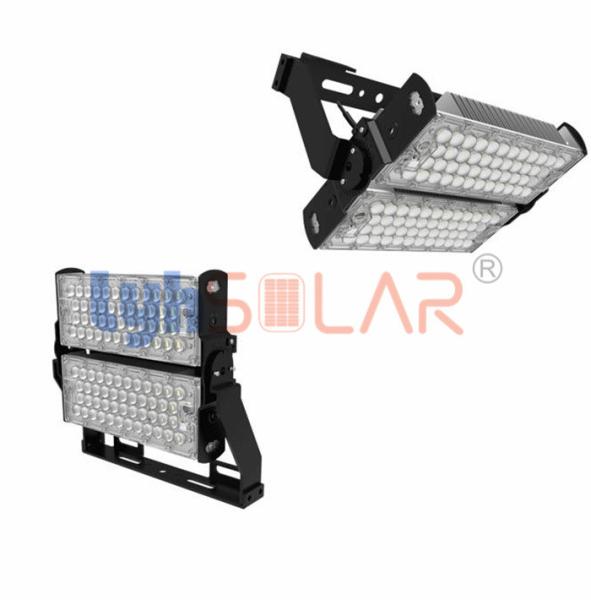 Quality Commercial Led Flood Light Fixtures 240W Black With 5 Years Warranty Free Maintenance for sale