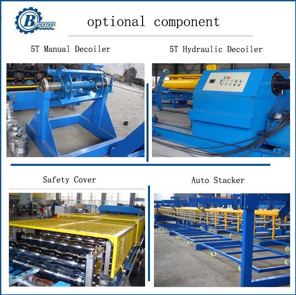 550MPa Changeable C U Channel Purlin Roll Forming Machine Galvanized Steel