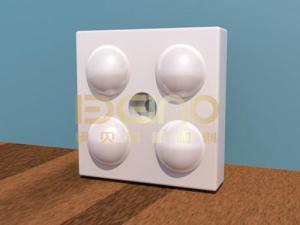 China Impact Resistant Ceramic Lining Alumina Ceramics wholesale