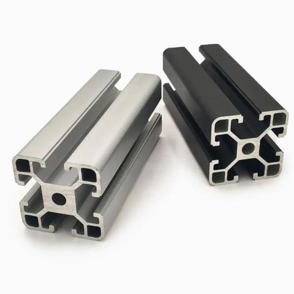 Quality Extruded Aluminum Channel Profile With Custom Dimensions Anodized Finish for sale