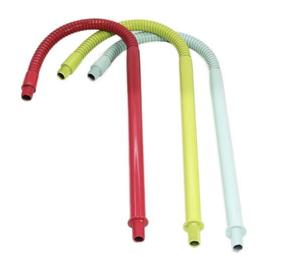 Quality Galvanized Desk Lamp Gooseneck Tube Flexible Light Bulb Holder RoHS for sale