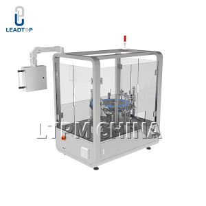 80dB Vertical Cartoning Machine 0.8Mpa Compact Packing Machine