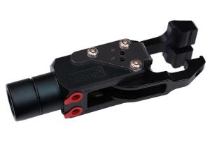 Quick Change Standard Pneumatic Power Clamps Gripper With Jaws Angular Opening