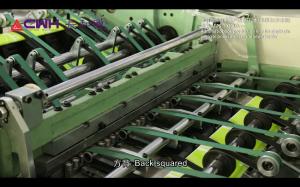 Printing Exercise Book Making Machine 60kw Reel Paper High Flexibility