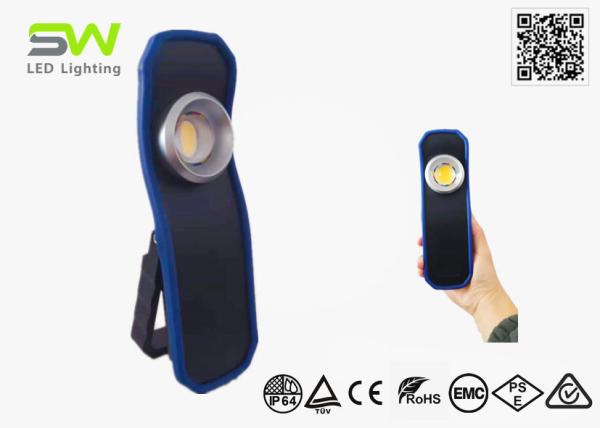 Quality High Power 15W COB Portable LED Flood Lights Battery Powered With Magnets for sale