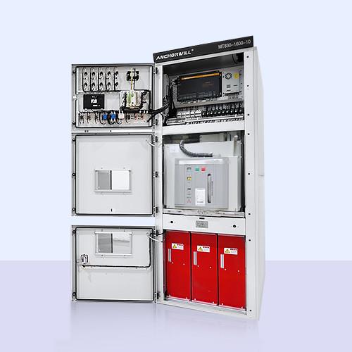Quality Anchorwill's Customized Soft Starter Cabinet Voltage and Fiber Optic Triggering with AC/DC220V Control Power Supply for sale