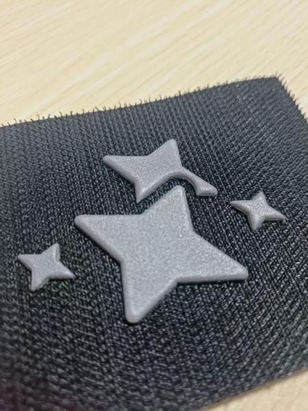 Quality Factory Iron on Custom 3D Tpu Badge Embossed TPU Patches for Clothing Customized Label for sale