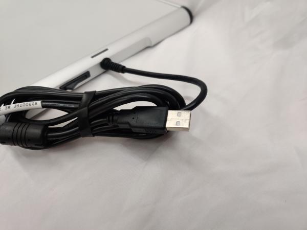 Quality USB Powered Desktop RFID Reader Multiple Protocols 380 * 290 * 21mm for sale
