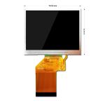 Practical 24 BIT SPI Touch Screen , 3.5 Inch 320x240 RGB TFT Display TFT
