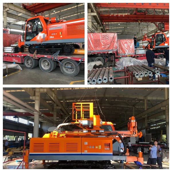 DGZ-150L Crawler Type Multi-pipe Jet Grouting Drilling Rig