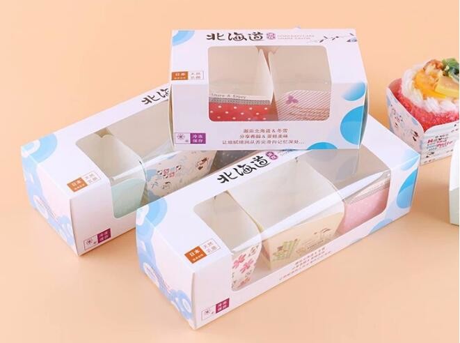 kraft paper sandwich box with window ,triangle sandwich box for packaging,Cardboard Box With Clear Window Burger Sandwic