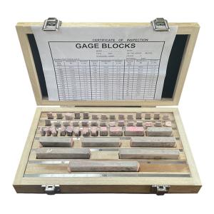 China 46pcs Rectangular Gauge Blocks Set Metric DIN Standard wholesale