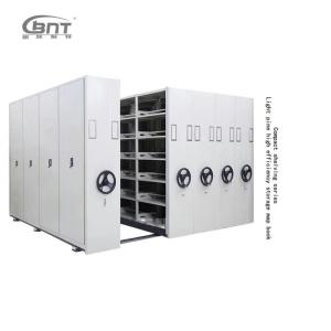 Library Book Shelf Lightning Lock Sturdy Movable Filing Cabinet