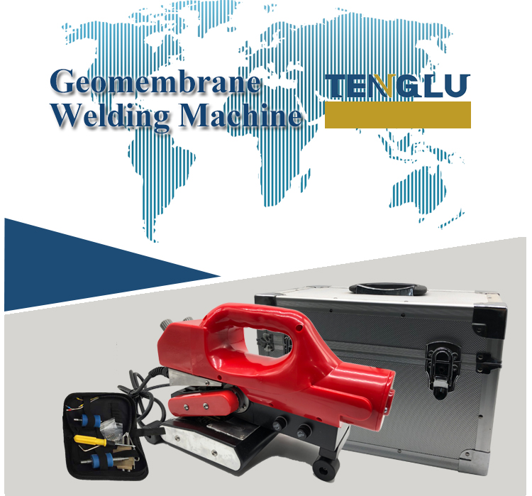 Multifunction HMT-1300 Geomembrane Welding Machine for Highways Tunnels and Reservoirs