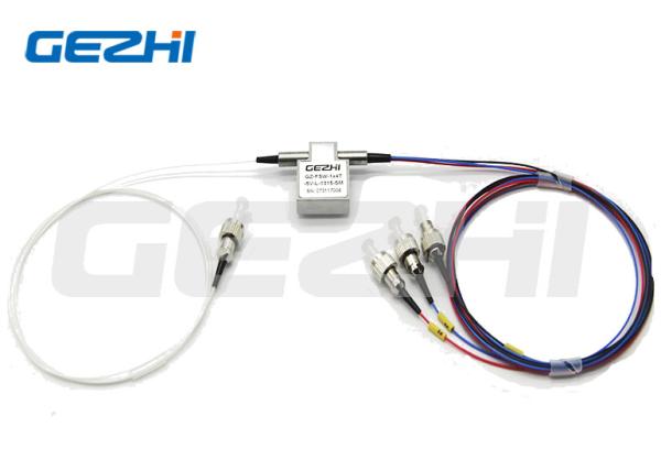 Quality Mechanical Fiber Optic Network Switch 1X3T Single Mode With High Channel Isolation for sale