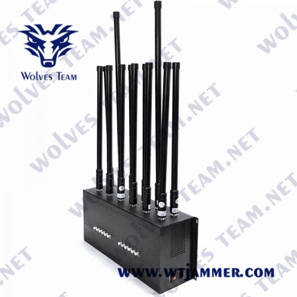 Quality GSM DCS 3G 4G Lojack Mobile Signal Blocker 60W WIFI GPS RF Jammer for sale