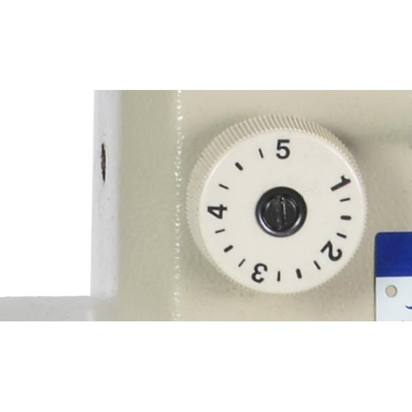 220V 250W 9mm Twin Needle Tent Sewing Flat Bed Sewing Machine