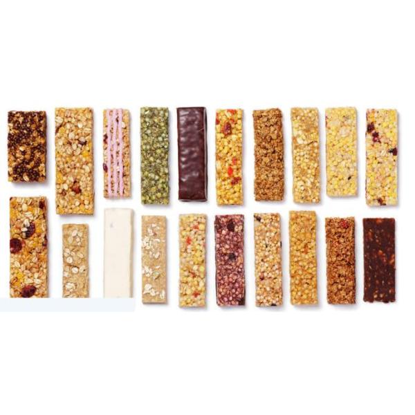 Automatic Cereal Bar Forming Machine 200 - 300kg / Hr Cereal Bar Equipment