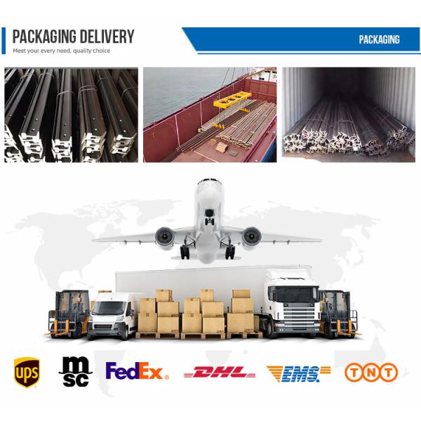 Produce Customized Steel Din Rail for Heavy Railway Rail and Light Railway Rail Track at Prices