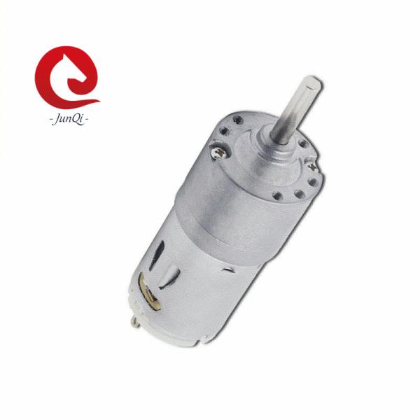 Quality 30mm 12V DC Geared Motors Wind Generator Sliding Gate Permanent Magnet Motor for sale