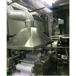 Commercial Custom Aluminum Lotion Tubes , Aluminum Tube Cosmetic Packaging