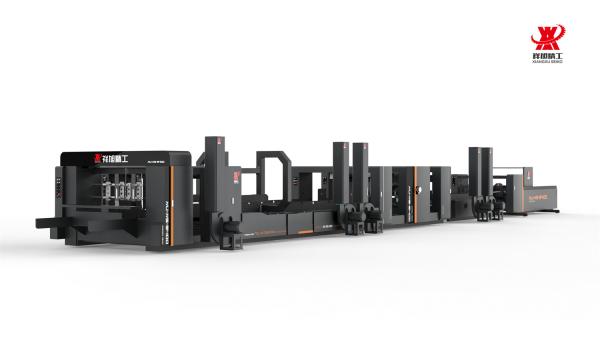 Quality High Speed Automatic Folder Gluer Machine 75kw with Auto Feeding Rectifying for sale