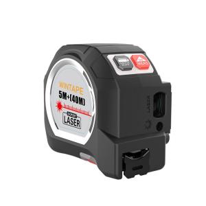 High Precision 40m Laser Measurement Tape Length Area Volume Pythagorean Measurement