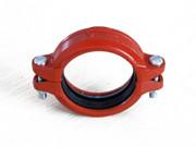 China High Hardness Ductile Iron Pipe Fittings Ductile Iron Rigid Coupling wholesale