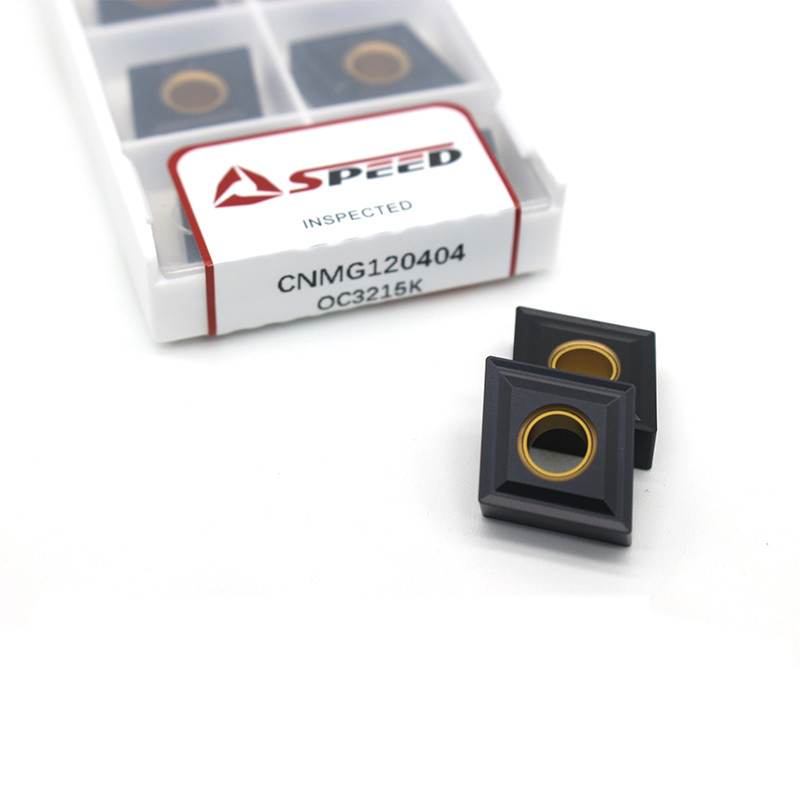 CNC Carbide Inserts TNMG/CNMG/DNMG/WNMG Wear resistant for Cast Iron Turning HRC30-55