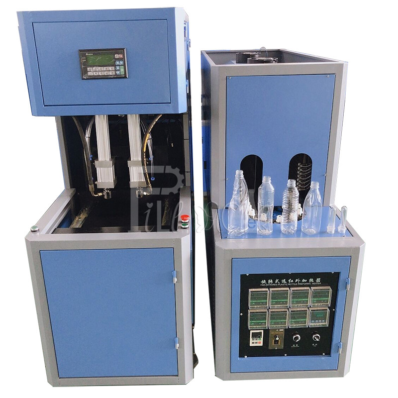 2000ml PET Preform Bottle Blowing Machine Easy Operation