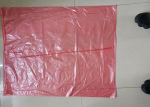 China 65C PVA water soluble bag hospital medical use dissolvable laundry and biohazard bag for infection control wholesale