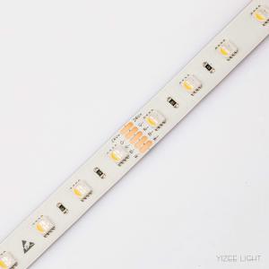 China 10mm 5m rGB Led Strip Lights 24V 60LEDs/M 14.4W LED Tape Colour Changing on sale