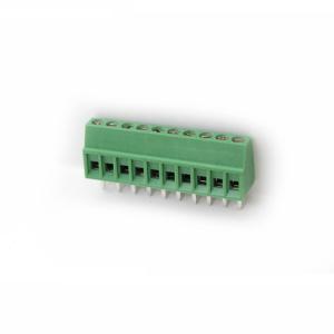 China 2.54mm Pitch PCB Mounted Screw Terminal Blocks 300V 10A wholesale