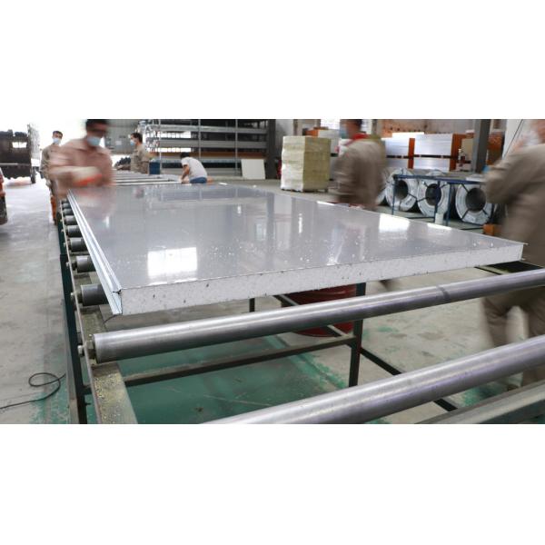 Low Cost Prefabricated House EPS Sandwich Panel Partition Wall Panel