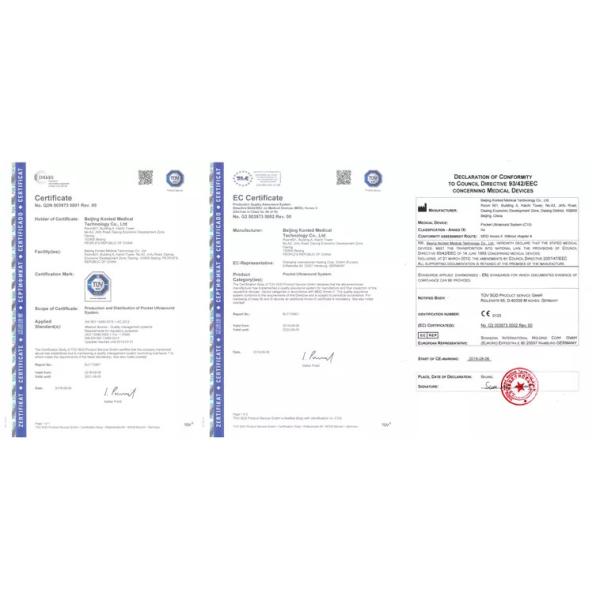 USB WIFI Type Medical Hospital Equipments Color Ultrasound Machine Doppler Portable GH G10RL