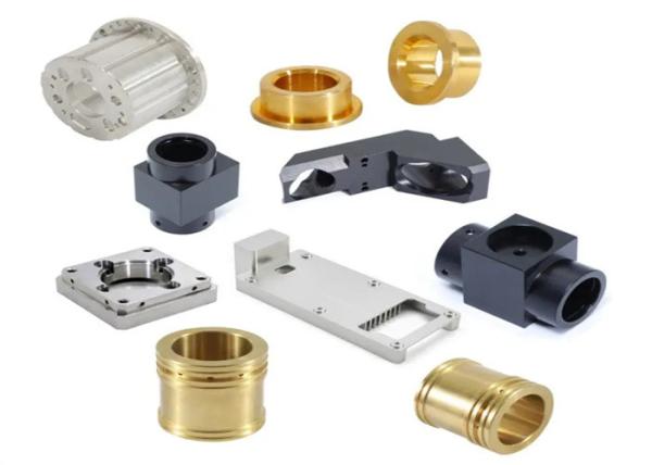 Quality Versatile Precision Machining Parts Industrial CNC 5th Axis Machining for sale