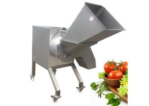 China 3000kg/H Fruit Vegetable Dicing Machine For Potato Slicer Onion Chopper Carrot Cubes Cutter wholesale