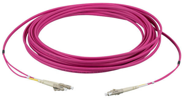 Flat Twin LSZH Ruggedized Fiber Patch Leads With Extra Strength / Durability