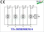 8 Mods Din Rail Mount Three Phase Lightning Surge Protector For Db Board