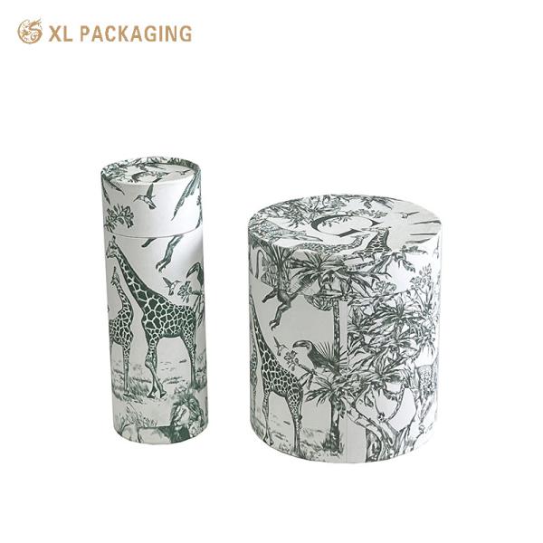 XL Packaging Custom Packaging Box Factory Custom Kraft Paper Tube Packaging Skincare Round Cardboard Tube Packaging Box