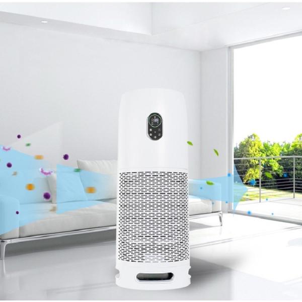 Portable EMC Hepa Air Purifier Sanitizer Ionizer UVC Smart App Control