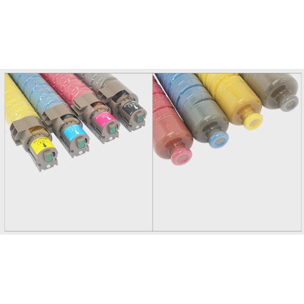 MP C4500 Compatible Ricoh Color Toners , Copier toner cartridge Ricoh MPC3500 / MPC4500