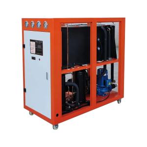 China Hot And Cold Industrial Water Chiller 30KW Portable Industrial Chiller 380V wholesale