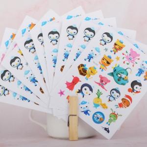 China Personalised Holographic Stickers CMYK Fedex Sticker Printing With Glossy wholesale