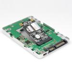Mini PCI-e mSATA to SATA + USB 2.0 Converter Adapter 2.5" HDD SSD Case Enclosure