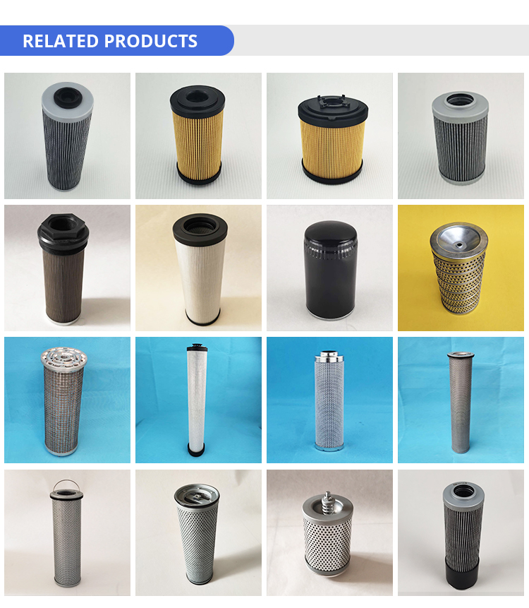 Polyester Pleated Natural Gas Filter Cartridge CC3LG02H13 PSFG-372